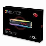 Disco Duro Adata XPG S40G 512 GB SSD M.2 LED RGB - HAMISHOP07