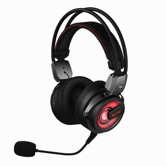 Auriculares con Micrófono Gaming XPG PRECOG Negro - HAMISHOP07