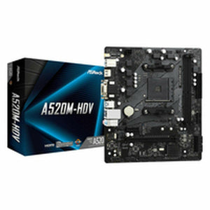 Placa Base ASRock A520M-HDV - HAMISHOP07