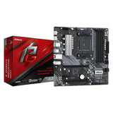 Placa Base ASRock A520M Phantom Gaming 4 AMD A520 AMD AMD AM4 - HAMISHOP07