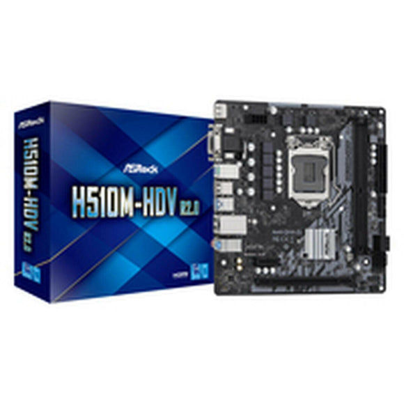 Placa Base ASRock H510M-HDV R2.0 LGA 1151 LGA 1200 Intel Intel H510 - HAMISHOP07