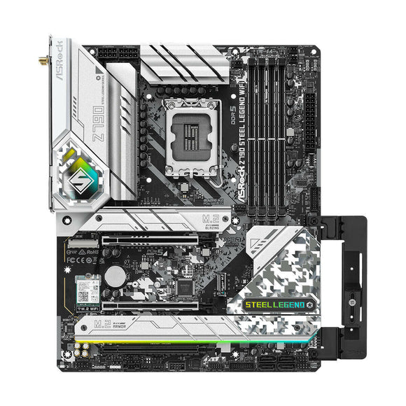 Placa Base ASRock Z790 Steel Legend WiFi LGA 1700 Intel Intel Z790 Express - HAMISHOP07