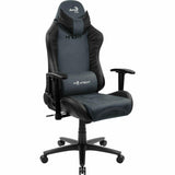 Silla Gaming Aerocool KNIGHT AeroSuede 180º Azul Negro Negro/Azul - HAMISHOP07