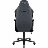 Silla Gaming Aerocool KNIGHT AeroSuede 180º Azul Negro Negro/Azul - HAMISHOP07