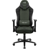 Silla Gaming Aerocool KNIGHT AeroSuede 180º Negro Verde Negro/Verde - HAMISHOP07