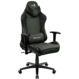 Silla Gaming Aerocool KNIGHT AeroSuede 180º Negro Verde Negro/Verde - HAMISHOP07