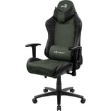 Silla Gaming Aerocool KNIGHT AeroSuede 180º Negro Verde Negro/Verde - HAMISHOP07