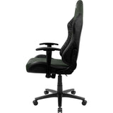 Silla Gaming Aerocool KNIGHT AeroSuede 180º Negro Verde Negro/Verde - HAMISHOP07