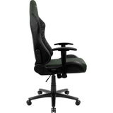 Silla Gaming Aerocool KNIGHT AeroSuede 180º Negro Verde Negro/Verde - HAMISHOP07