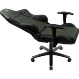 Silla Gaming Aerocool KNIGHT AeroSuede 180º Negro Verde Negro/Verde - HAMISHOP07