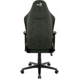 Silla Gaming Aerocool KNIGHT AeroSuede 180º Negro Verde Negro/Verde - HAMISHOP07