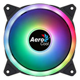 Ventilador de Caja Aerocool Duo 12 1000rpm (Ø 12 cm) RGB - HAMISHOP07