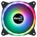 Ventilador de Caja Aerocool Duo 12 1000rpm (Ø 12 cm) RGB - HAMISHOP07