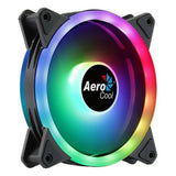 Ventilador de Caja Aerocool Duo 12 1000rpm (Ø 12 cm) RGB - HAMISHOP07