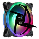 Ventilador de Caja Aerocool Duo 12 1000rpm (Ø 12 cm) RGB - HAMISHOP07