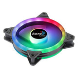 Ventilador de Caja Aerocool Duo 12 1000rpm (Ø 12 cm) RGB - HAMISHOP07