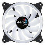 Ventilador de Caja Aerocool Duo 12 1000rpm (Ø 12 cm) RGB - HAMISHOP07