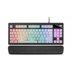 Teclado Mars Gaming MKAXWES LED RGB - HAMISHOP07