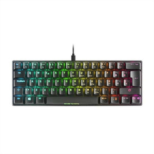 Teclado Gaming Mars Gaming MKMINIBES Qwerty Español - HAMISHOP07