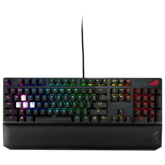 Teclado Gaming Asus XA04 STRIX SCOPE NX DELUXE Qwerty Español - HAMISHOP07