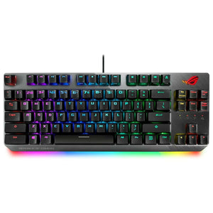 Teclado Gaming Asus ROG Strix Scope NX TKL Qwerty Español - HAMISHOP07