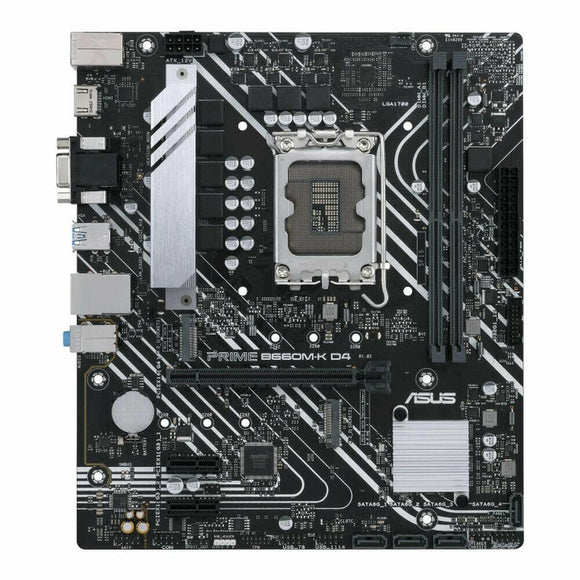 Placa Base Asus ASUCMPB660MK0 mATX 4XDDR4 Intel LGA 1700 - HAMISHOP07