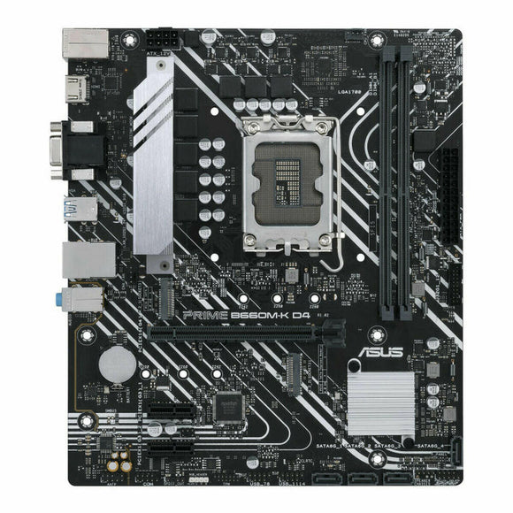 Placa Base Asus PRIME B660M-K D4 mATX 4XDDR4 LGA 1700 Intel - HAMISHOP07