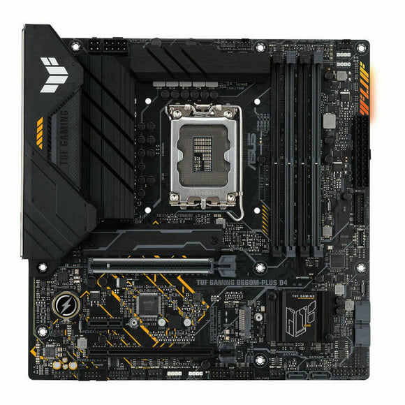 Placa Base Asus TUF GAMING B660M- PLUS D4 LGA 1700 Intel - HAMISHOP07