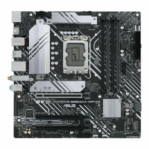 Placa Base Asus PRIME B660M-A WIFI D4 LGA1700 mATX Intel LGA 1700 - HAMISHOP07