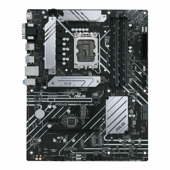 Placa Base Asus PRIME B660-PLUS D4 Intel LGA 1700 - HAMISHOP07