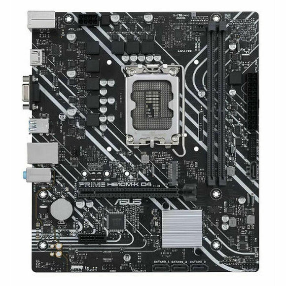 Placa Base Asus PRIME H610M-K D4 LGA 1700 Intel LGA 1700 1GB - HAMISHOP07