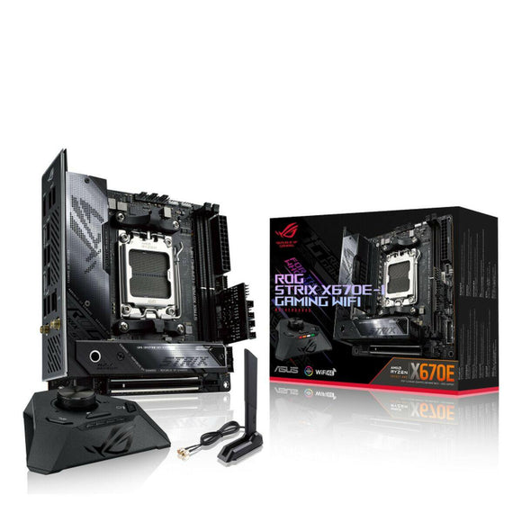 Placa Base Asus ROG STRIX X670E-I 64 GB - HAMISHOP07