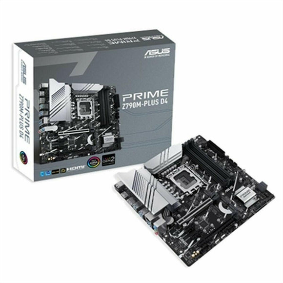 Placa Base Asus PRIME Z790M-PLUS D4 LGA 1700 Intel - HAMISHOP07