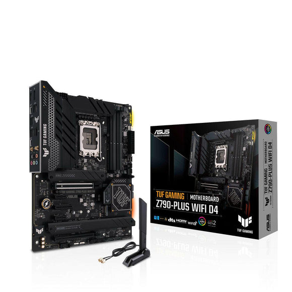 Placa Base Asus TUF GAMING Z790-PLUS WIFI D4 LGA 1700 - HAMISHOP07