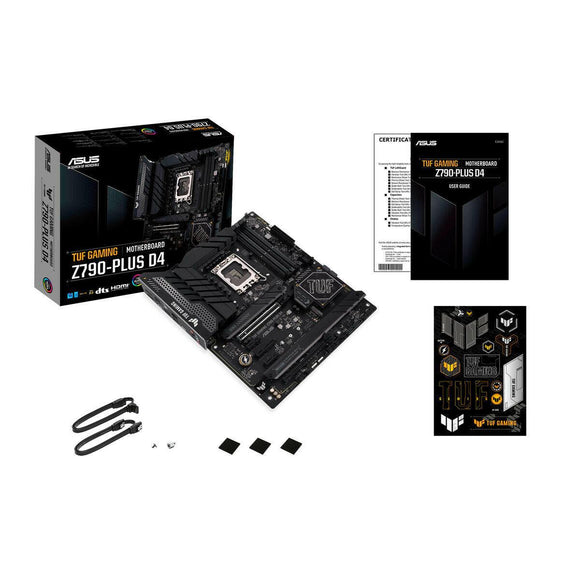 Placa Base Asus TUF GAMING Z790-PLUS D4 LGA 1700 - HAMISHOP07