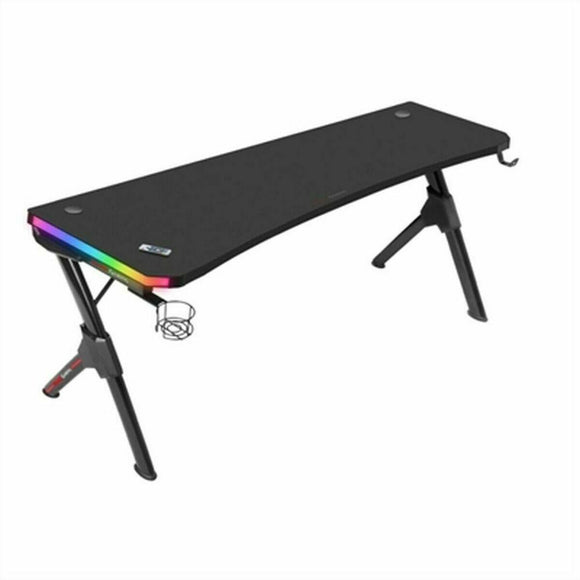 Mesa de Escritorio Mars Gaming MGDXLRGB Negro Acero 160 x 60 cm - HAMISHOP07