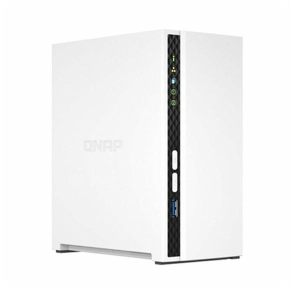 Almacenamiento en Red NAS Qnap TS-233 Negro Blanco - HAMISHOP07