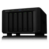 Almacenamiento en Red NAS Synology DX517 2,5"-3,5" SATA 60 TB Negro