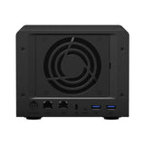 Almacenamiento en Red NAS Synology DS620SLIM Celeron J3355 2 GB RAM Negro - HAMISHOP07