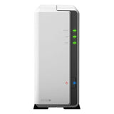 Almacenamiento en Red NAS Synology DS120J 512 MB DDR3L 17 dB Marvell ARMADA 3700 Negro Gris - HAMISHOP07