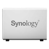 Almacenamiento en Red NAS Synology DS120J 512 MB DDR3L 17 dB Marvell ARMADA 3700 Negro Gris - HAMISHOP07