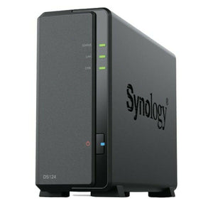 Almacenamiento en Red Synology DS124 1000 Mbps - HAMISHOP07