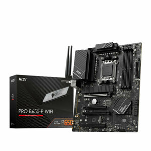 Placa Base MSI PRO B650-P WIFI AMD B650 AMD AM5 AMD - HAMISHOP07