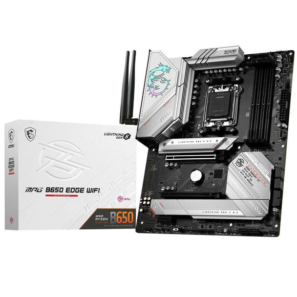 Placa Base MSI MPG B650 EDGE WIFI AMD AM5 AMD B650 AMD - HAMISHOP07