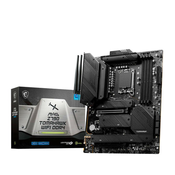 Placa Base MSI MAG Z790 TOMAHAWK WIFI DDR4 LGA 1700 Intel - HAMISHOP07