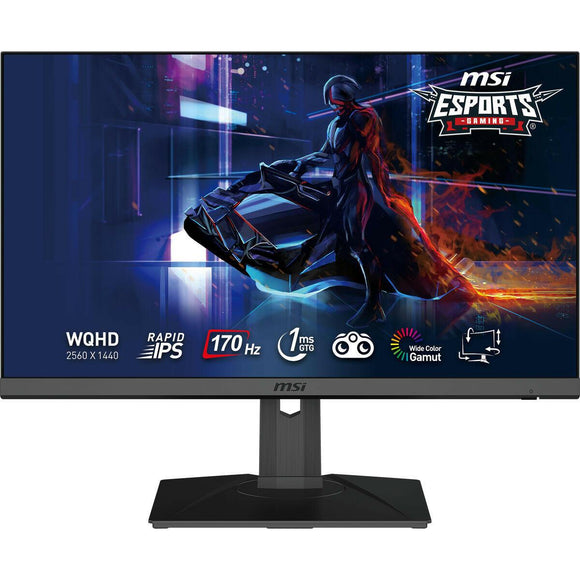 Monitor MSI G272QPF WQHD 170 Hz 27