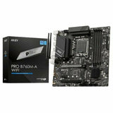 Placa Base MSI MB PRO B760M-A WIFI LGA 1700 Intel Intel B760 - HAMISHOP07