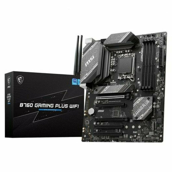 Placa Base MSI B760 GAMING PLUS WIFI LGA 1700 Intel B760 - HAMISHOP07