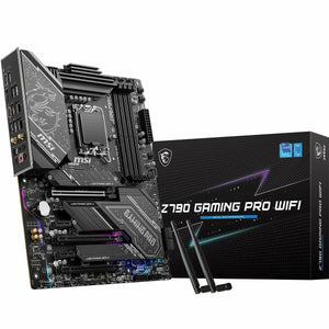 Placa Base MSI Z790 GAMING PRO Intel Wi-Fi 6 INTEL Z790 LGA 1700 - HAMISHOP07