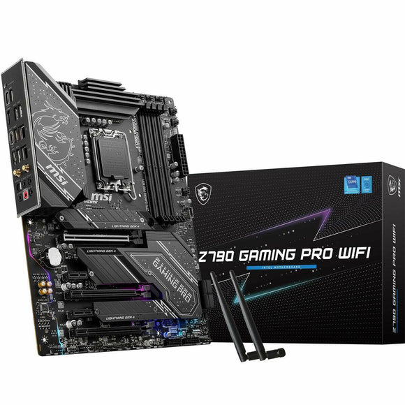 Placa Base MSI Z790 GAMING PRO WI-FI LGA 1700 Intel Intel Z790 Express - HAMISHOP07